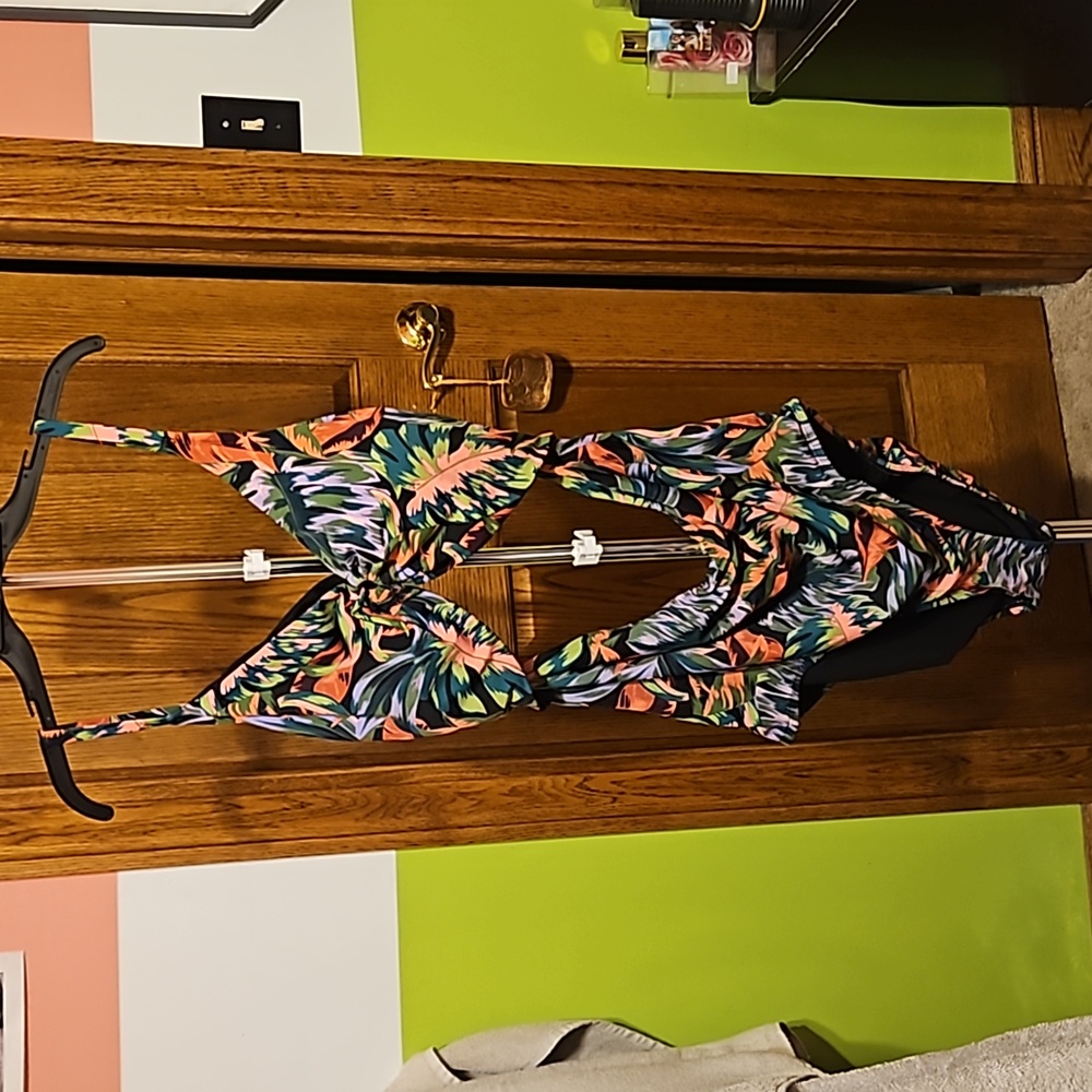 NWT Time and Tru swimsuit